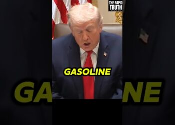.85 Gasoline?! Trump’s Declare Doesn’t Add Up #Shorts #Trump #USPolitics
