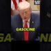 .85 Gasoline?! Trump’s Declare Doesn’t Add Up #Shorts #Trump #USPolitics