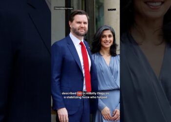 Inside JD Vance and Spouse Usha's Marriage because the Vice Prez Desperately Shoots Down Rumors Their Relat
