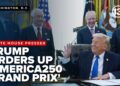 FULL: Trump indicators govt orders for IndyCar race via DC streets