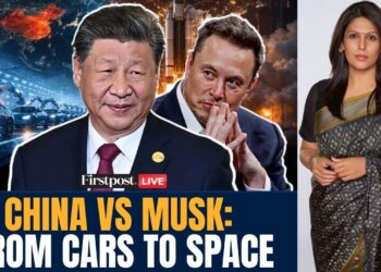 China vs Musk LIVE: How China is Difficult Elon Musk, Tesla and SpaceX | Vantage with Palki Sharma