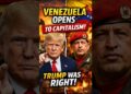 Venezuela Selected Capitalism Over Maduro's Plan #trump #venezuela #geopolitics