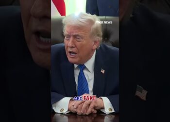 Trump CLASHES with ABC Information reporter: 'You're a loud particular person' #shorts #trump #media #abc #whitehouse