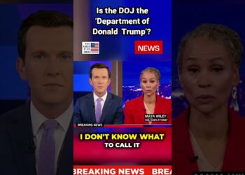 Is the DOJ the 'Division of Donald Trump'?. #information