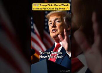 🇺🇸🏦 Trump Picks Kevin Warsh as Subsequent Fed Chair! Large Transfer🔥#shorts #fed #buying and selling #donaldtrump #information