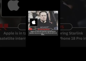 Apple & SpaceX plan Starlink web on iPhone 18 Professional in 2026, redefining cell connectivity