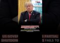 US authorities enters partial shutdown #usa #authorities #shutdown #donaldtrump #information #shorts US authorities enters partial shutdown #usa #authorities #shutdown #donaldtrump #information #shorts