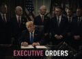 TRUMP’S EXECUTIVE ORDERS SHOCK WASHINGTON | Full Second