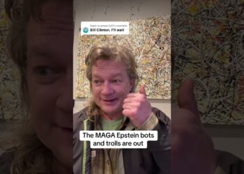 The MAGA Epstein Information Bots and Trolls Are Out #bots #trolls #talkingpoints #epstein #epsteinfiles