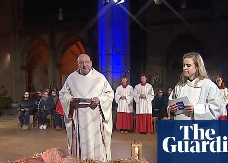 German church’s televised ‘slime Jesus’ infuriates the trustworthy | Germany German church’s televised ‘slime Jesus’ infuriates the trustworthy | Germany