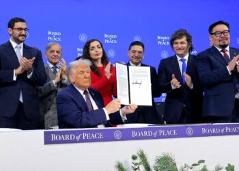 A seat on Trump’s “Board of Peace” prices  billion. Guess who will get the cash.