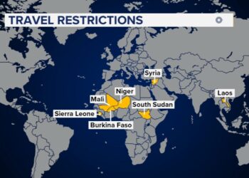 New journey ban nation listing: President Donald Trump US journey restrictions for Burkina Faso, Mali, extra now in impact