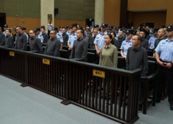 China executes 11 members of gang who ran billion-dollar prison empire in Myanmar
