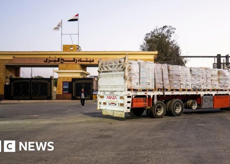 Israel to reopen Gaza crossing after seek for hostage’s physique ends