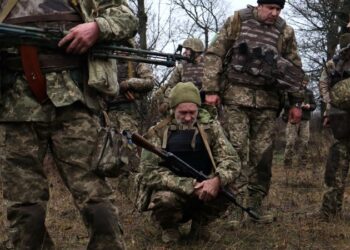 Ukrainian forces beneath ‘intense’ stress in south, as troop scarcity bites