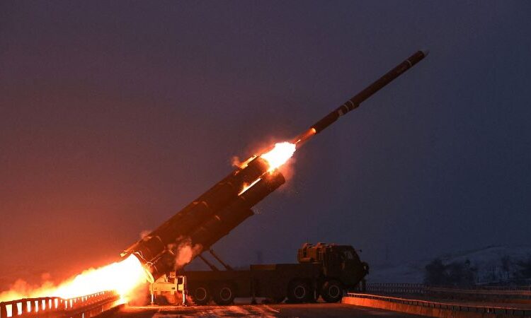 North Korea fires ballistic missiles as South Korean President Lee Jae Myung makes state go to to China