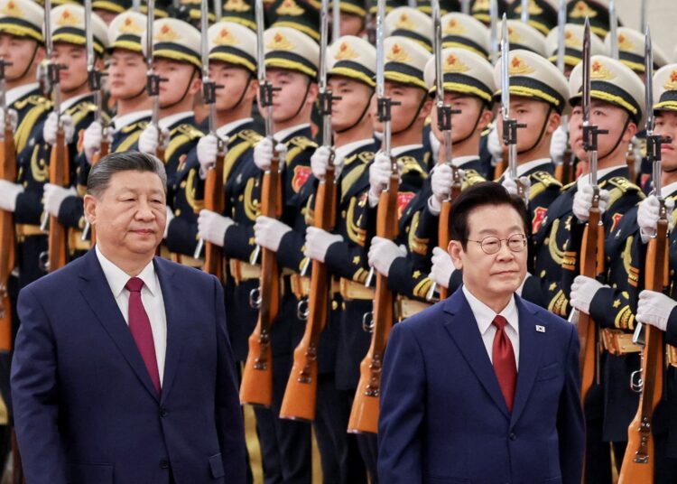 Seoul requires freeze of North’s nuclear programme, Chinese language mediation | Nuclear Weapons Information