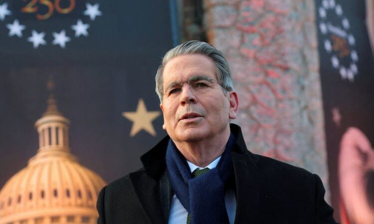 How a fiery Scott Bessent calmed market nerves over Greenland