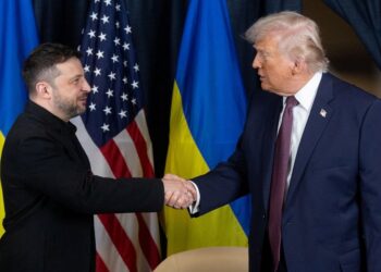 U.S., Russia, Ukraine to carry first trilateral talks, Zelenskyy says, after Trump launches “Board of Peace”