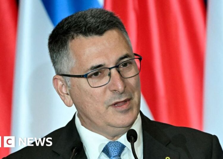 Israel international minister visits Somaliland after recognising its sovereignty Israel international minister visits Somaliland after recognising its sovereignty