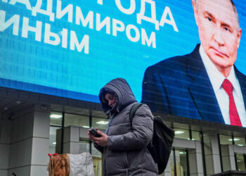 Russians really feel pressure of Putin’s conflict with cellular web shutdowns