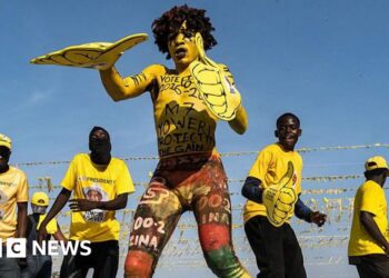 How Yoweri Museveni defeated Bobi Wine by a large margin