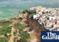 ‘Scenario is dire’ for Sicily city teetering on cliff edge after landslide | Italy