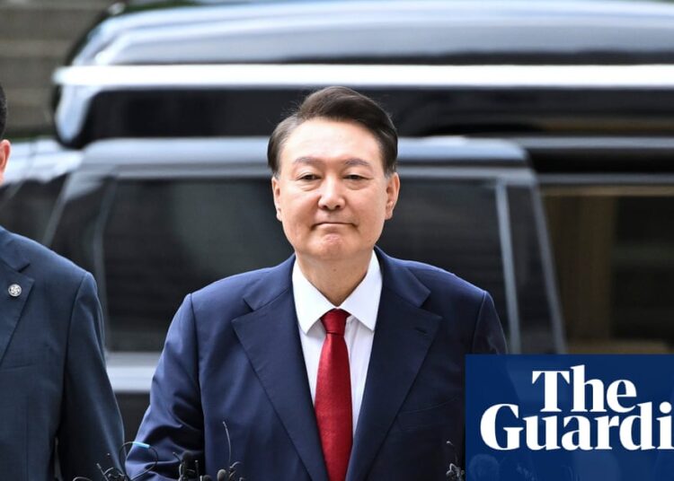South Korea sentences ex-president to 5 years in first martial regulation verdict | Yoon Suk Yeol
