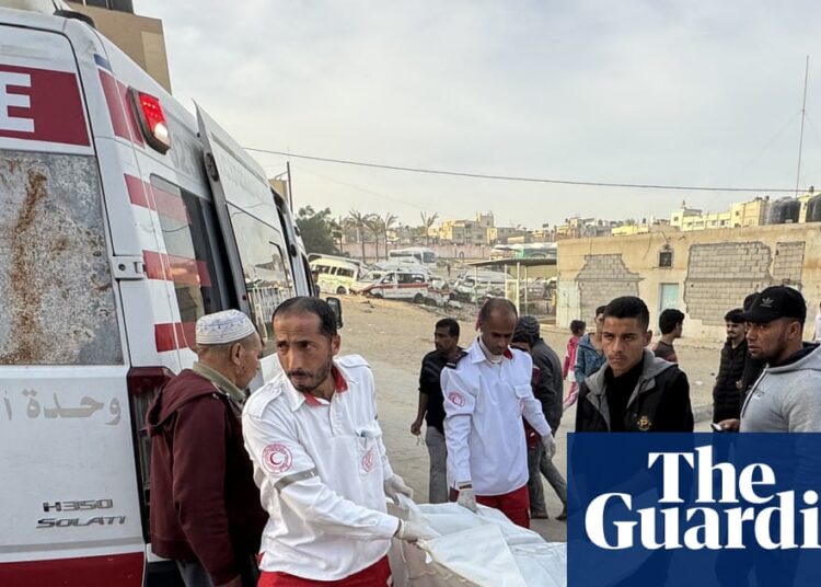 A minimum of 13 killed in Israeli strikes on Gaza, together with 5 kids, civil defence company says | Gaza A minimum of 13 killed in Israeli strikes on Gaza, together with 5 kids, civil defence company says | Gaza
