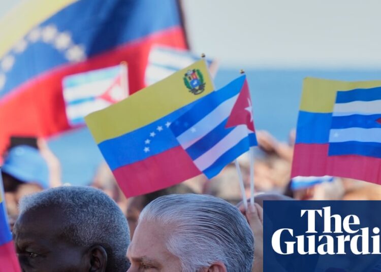 ‘Venezuela helped us rather a lot’: US’s seize of Nicolás Maduro stirs anxiousness in Cuba | Cuba