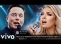 Elon Musk & Erika Kirk LIVE Duet – Forgive Us Our Trespasses, Oh God | Charlie Kirk Tribute| AI gen.