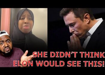 Somali Lady GOES INTO PANIC After Dying Prediction In opposition to Elon Musk BACKFIRES!