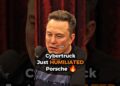 🤯 Elon Musk Destroys the Porsche 911 with Cybertruck’s Insane Energy