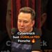 🤯 Elon Musk Destroys the Porsche 911 with Cybertruck’s Insane Energy