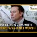 Elon Musk ends 2025 as world’s richest particular person with 6 billion fortune | Enterprise Temporary