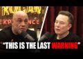 “This Was My Last Warning” – Elon Musk STUNS Joe Rogan