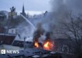 Giant hearth breaks out in Dutch metropolis of Utrecht following explosion