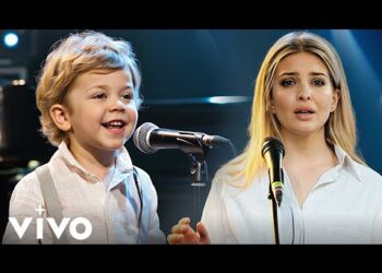 Elon Musk’s Son X & Ivanka Trump  –  Heaven’s Embrace | Calming & Therapeutic Worship to God | AI cowl