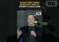 #watch | Elon Musk Says People Could Meet Aliens Throughout US Conflict Secretary’s SpaceX Go to | #shorts