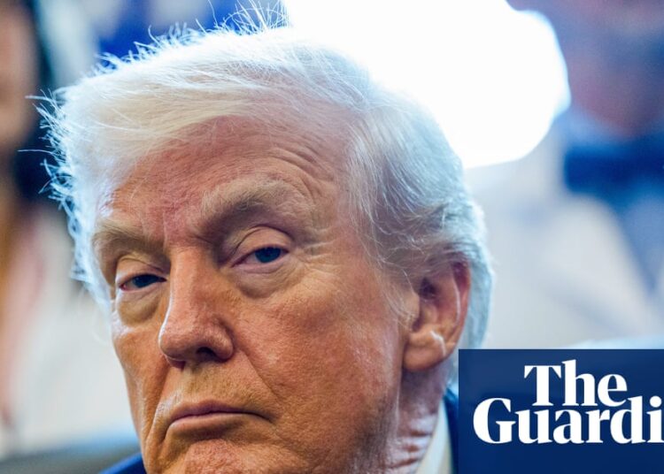 ‘I don’t want worldwide regulation’: Trump says energy constrained solely by ‘my very own morality’ | Donald Trump