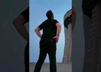 Elon Musk By no means-Give-Up Spirit 🔥 😎 #success #dream #thinkbig #spacex #spaceflight #spacefans