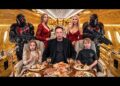 How Elon Musk’s Household Secretly Travels