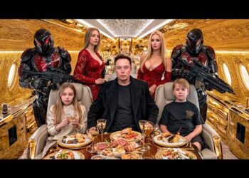 How Elon Musk’s Household Secretly Travels
