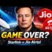Starlink India Entry | Jio–Airtel Ka Recreation Over? | Elon Musk vs Jio–Airtel