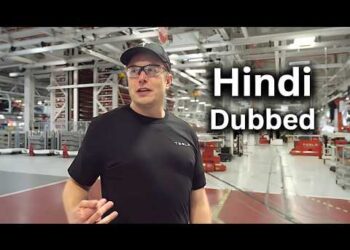 Tesla Manufacturing unit Tour with Elon Musk | Hindi Dubbed