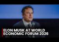 Watch Reside: Elon Musk’s Speech At World Financial Discussion board 2026 In Davos