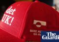 ‘Make America Go Away’: spoof Maga caps soar in reputation amid Greenland disaster | Denmark