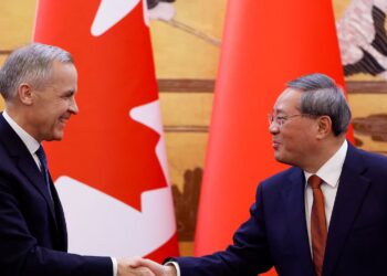 Canada’s Carney hails hotter ties with China and indicators power pact