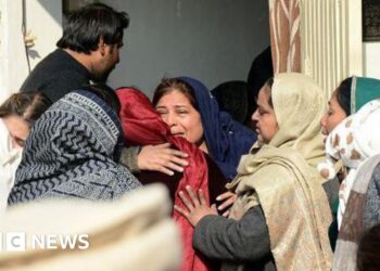 Bride and groom killed by gasoline explosion day after Pakistan wedding ceremony
