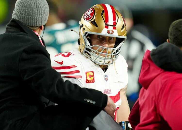 NFL information: 49ers’ George Kittle addresses torn Achilles